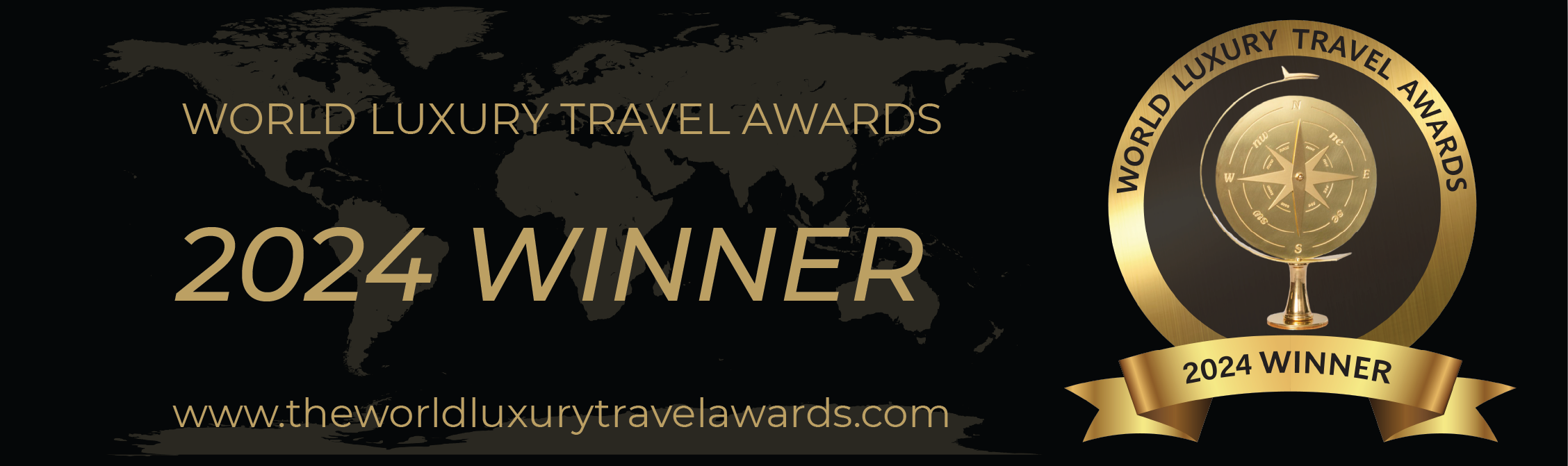 World Luxury Travel Awards 2024 Winner